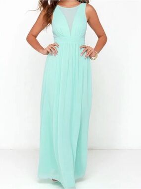 Bright Like a Diamond Mint Dress
